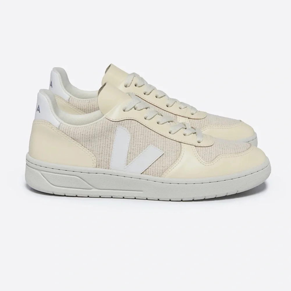 Women’s V-10 J-MESH JUTE WHITE size 6